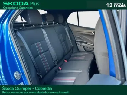 Photo 7 Skoda Fabia  1.0 TSI 95ch Monte Carlo