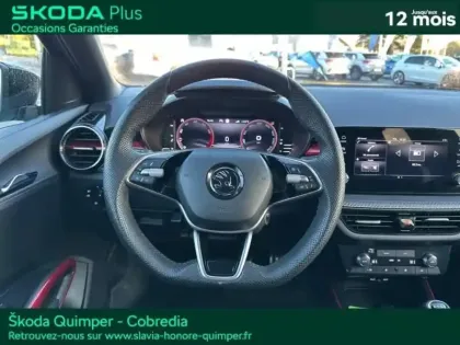 Photo 10 Skoda Fabia  1.0 TSI 95ch Monte Carlo