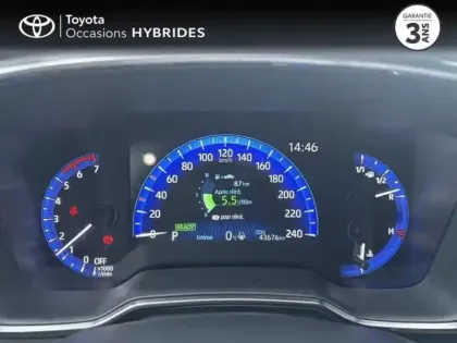 Photo 13 Toyota Corolla  122h Dynamic Business + Programme Beyond Zero Academy MY22