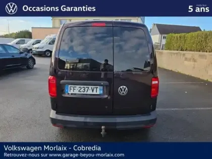 Photo 5 Volkswagen Caddy  Van 1.4 TSI 125ch Van
