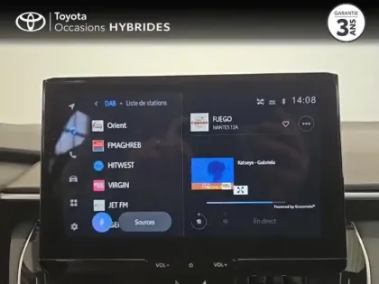 Photo 14 Toyota Corolla  Touring Spt 2.0 196ch Design MY24