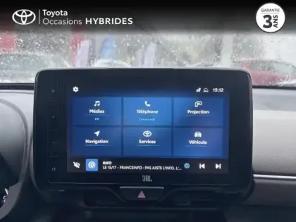 Photo 14 Toyota Yaris  Cross 116h Collection MY21