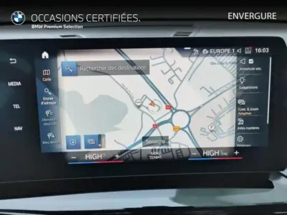 Photo 10 BMW X1  sDrive18d 150ch xLine