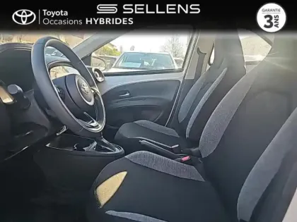 Photo 10 Toyota Aygo  X 1.0 VVT-i 72ch Dynamic S-CVT