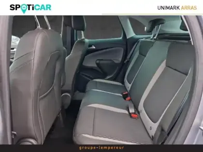 Photo 11 Opel Crossland X  1.2 Turbo 110ch Elegance 6cv