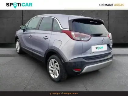 Photo 6 Opel Crossland X  1.2 Turbo 110ch Elegance 6cv