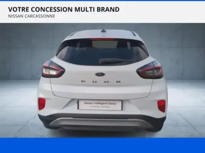 Photo 6 Ford Puma  1.0 Flexifuel 125ch S&S mHEV Titanium