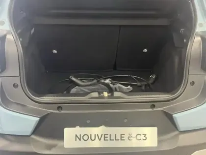 Photo 7 Citroën C3  Electrique 113ch, autonomie confort, MAX
