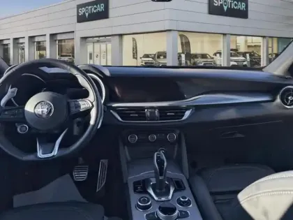 Photo 7 Alfa Romeo Stelvio  2.2 Diesel 210ch Veloce Q4 AT8