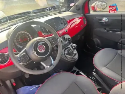 Photo 29 Fiat 500  1.0 70ch BSG S&S (RED)