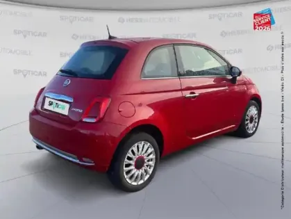 Photo 20 Fiat 500  1.0 70ch BSG S&S (RED)