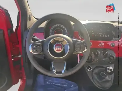 Photo 26 Fiat 500  1.0 70ch BSG S&S (RED)