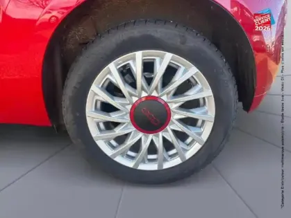 Photo 9 Fiat 500  1.0 70ch BSG S&S (RED)