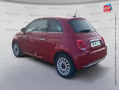 Photo 7 Fiat 500  1.0 70ch BSG S&S (RED)