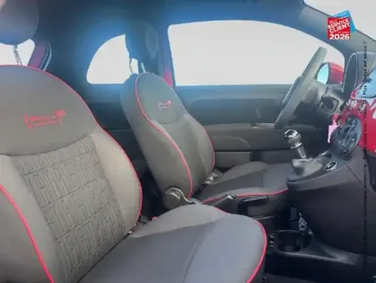 Photo 19 Fiat 500  1.0 70ch BSG S&S (RED)