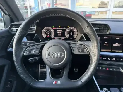 Photo 14 Audi A3  Sportback 40 TFSI e 204ch S line S tronic 6