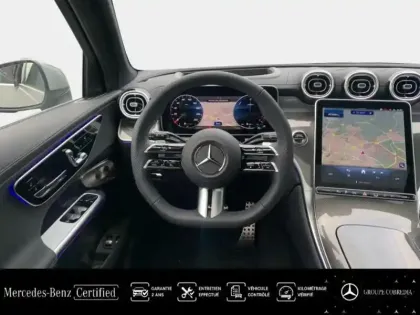 Photo 6 Mercedes Classe GLC GLC 300 e Hybrid 313ch AMG Line + 4Matic 9G-Tronic