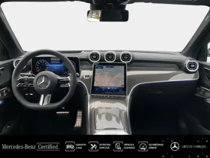 Photo 5 Mercedes Classe GLC GLC 300 e Hybrid 313ch AMG Line + 4Matic 9G-Tronic