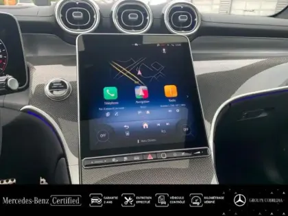 Photo 7 Mercedes Classe GLC GLC 300 e Hybrid 313ch AMG Line + 4Matic 9G-Tronic
