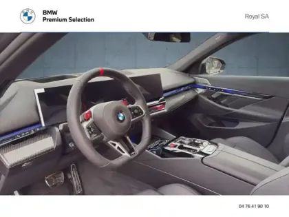 Photo 6 BMW M5  Touring 4.4 V8 PHEV 727ch MALUS INCLUS