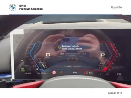 Photo 14 BMW M5  Touring 4.4 V8 PHEV 727ch MALUS INCLUS