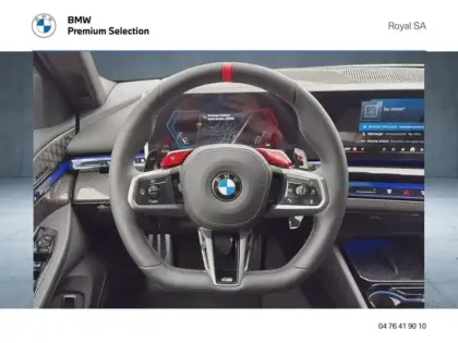 Photo 12 BMW M5  Touring 4.4 V8 PHEV 727ch MALUS INCLUS