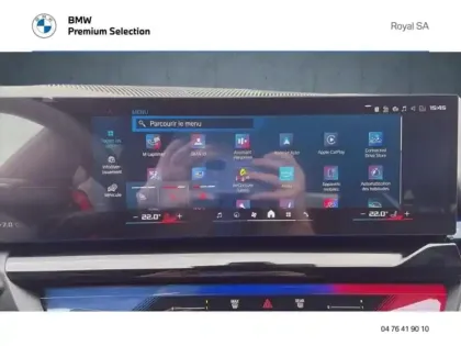 Photo 13 BMW M5  Touring 4.4 V8 PHEV 727ch MALUS INCLUS