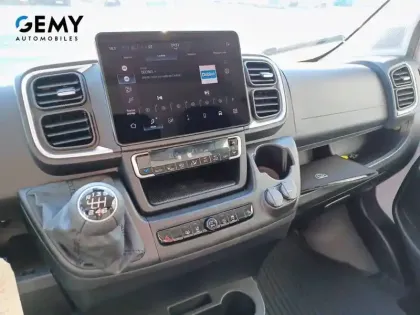 Photo 12 Peugeot Boxer  FGN TOLE 3.5 T L2H2 MAXI 140 S&S BVM6