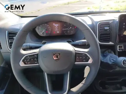 Photo 11 Peugeot Boxer  FGN TOLE 3.5 T L2H2 MAXI 140 S&S BVM6