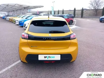 Photo 28 Peugeot 208  Electrique 50 kWh 136ch