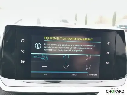 Photo 13 Peugeot 208  Electrique 50 kWh 136ch