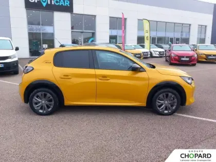 Photo 30 Peugeot 208  Electrique 50 kWh 136ch