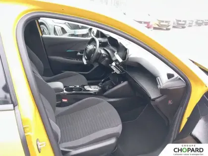 Photo 12 Peugeot 208  Electrique 50 kWh 136ch