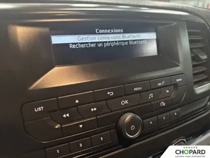 Photo 12 Citroën Jumpy  CAB APPROFONDIE XL BLUEHDI 120 EAT8