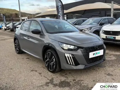 Photo 26 Peugeot 208  Electrique 50 kWh 136ch