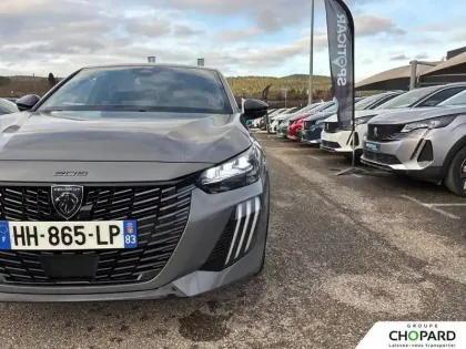 Photo 21 Peugeot 208  Electrique 50 kWh 136ch