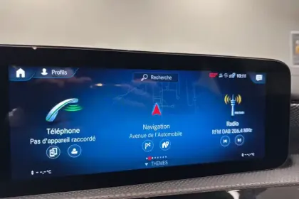 Photo 12 Mercedes CLA  Shooting Brake 200 d 8G-DCT