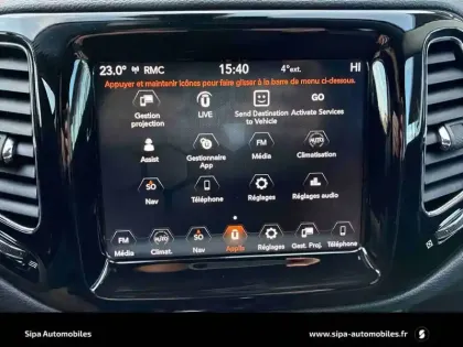 Photo 29 Jeep Compass  1.4 I MultiAir II 140 ch BVM6