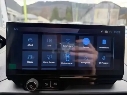 Photo 12 Peugeot Partner  FOURGON M 650 KG BLUEHDI 100 S&S BVM6