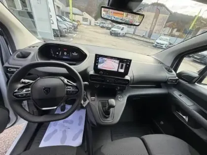 Photo 7 Peugeot Partner  FOURGON M 650 KG BLUEHDI 100 S&S BVM6