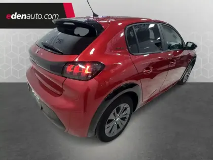 Photo 38 Peugeot 208  Electrique 50 kWh 136ch