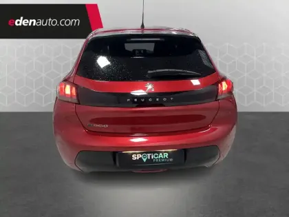 Photo 37 Peugeot 208  Electrique 50 kWh 136ch