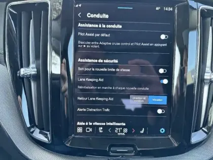 Photo 22 Volvo Xc60  T6 Recharge AWD 253 ch + 145 ch Geartronic 8