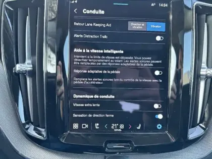 Photo 23 Volvo Xc60  T6 Recharge AWD 253 ch + 145 ch Geartronic 8