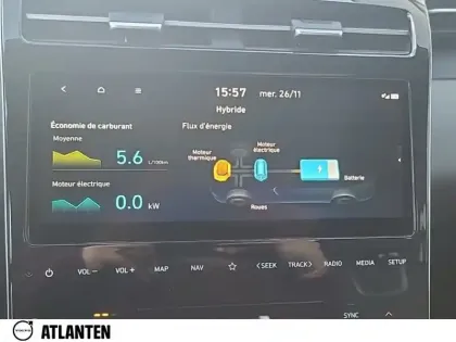 Photo 29 Hyundai Tucson  1.6 T-GDI 230 Hybrid BVA6