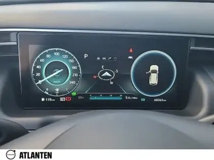 Photo 14 Hyundai Tucson  1.6 T-GDI 230 Hybrid BVA6