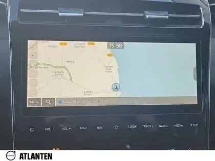 Photo 28 Hyundai Tucson  1.6 T-GDI 230 Hybrid BVA6