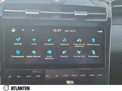 Photo 27 Hyundai Tucson  1.6 T-GDI 230 Hybrid BVA6