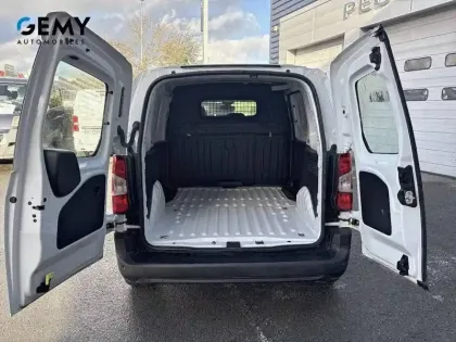 Photo 5 Peugeot Partner  FOURGON STANDARD 650 KG BLUEHDI 100 S&S BVM6