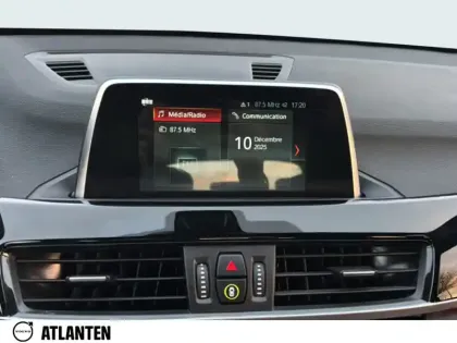 Photo 19 BMW X1  sDrive 18i 140 ch DKG7